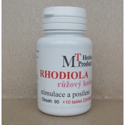 RHODIOLA - růžový kořen (Rhodiola rosea) 90 + 10 tablet...