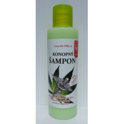8% Konopný šampon pro citlivou, suchou a svědivou pokožku