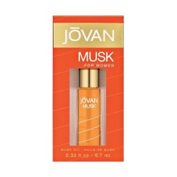 Jovan MUSK oil 9,7 ml - olejový parfém