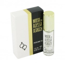 MUSK by Alyssa Ashley 7,5 ml parfume oil - parfémový olej