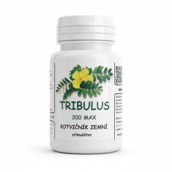 TRIBULUS 200 MAX - Kotvičník zemní – STIMULANT