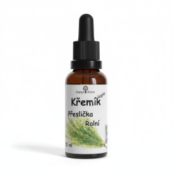 Křemík - Přeslička rolní kapky