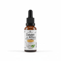 Žaludek a střeva, očista a regenerace – kapky č. 23