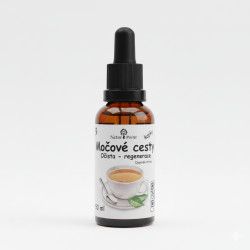 Močové cesty, bylinné kapky na očistu a regeneraci - směs...