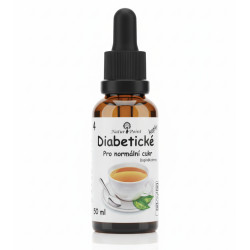Diabetické kapky pro normální cukr – směs č. 4
