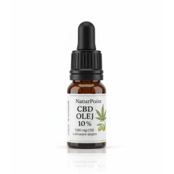 10% CBD olej