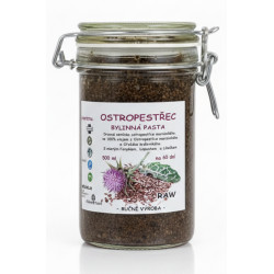 Originální Ostropestřecová bylinná pasta s...