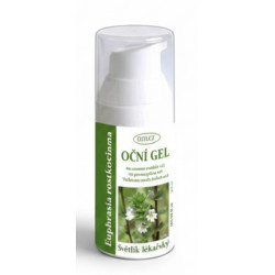 Oční gel ze světlíku lékařského na oční okolí