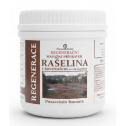 Rašelinový REGENERAČNÍ gel s kostivalem