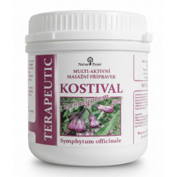 TERAPEUTIC Kostivalový masážní gel