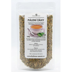 Čaj při pálení žáhy – směs č. 25