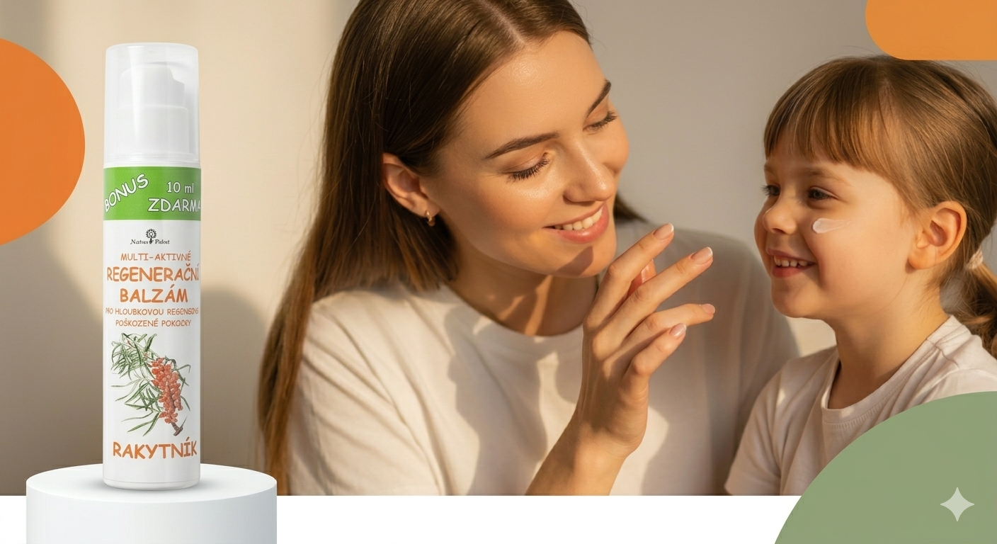Silná přírodní regenerace pleti bez zbytečné chemie